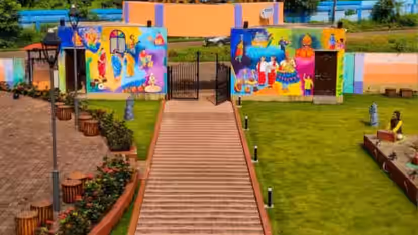 Art Park – Relaxing Outdoor Space