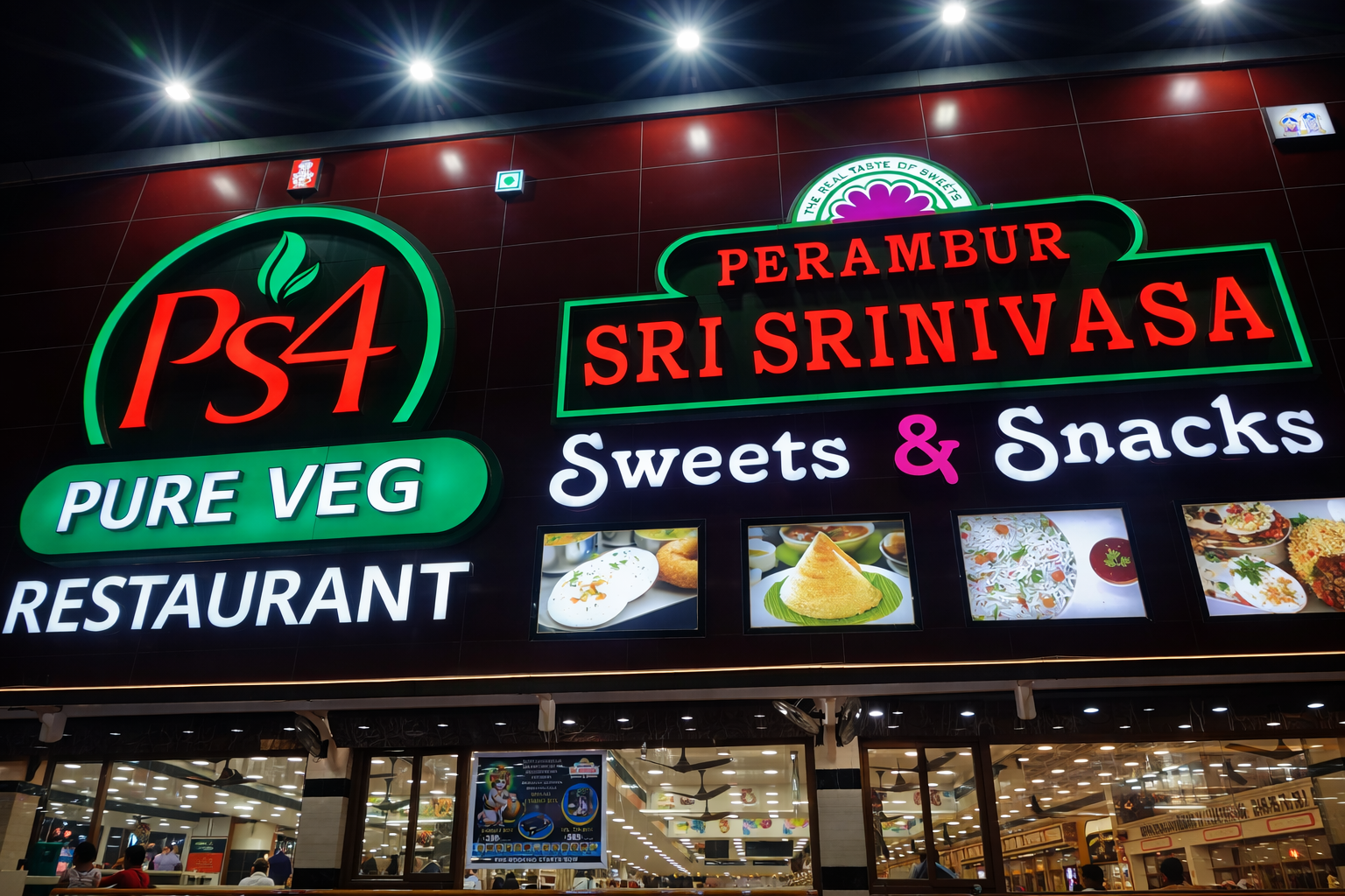 Ps4 Restaurant, Tirupathi